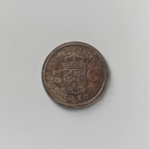1/10 guilder of the Dutch East Indies, 1918