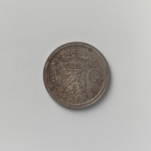 1/10 guilder of the Dutch East Indies, 1919