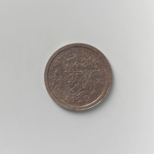 1/10 guilder of the Dutch East Indies, 1920