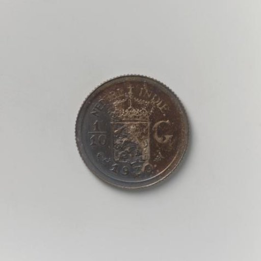 1/10 guilder of the Dutch East Indies, 1930