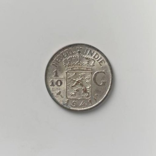 1/10 guilder of the Dutch East Indies, 1941
