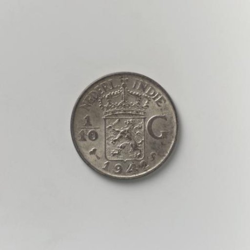 1/10 guilder of the Dutch East Indies, 1942