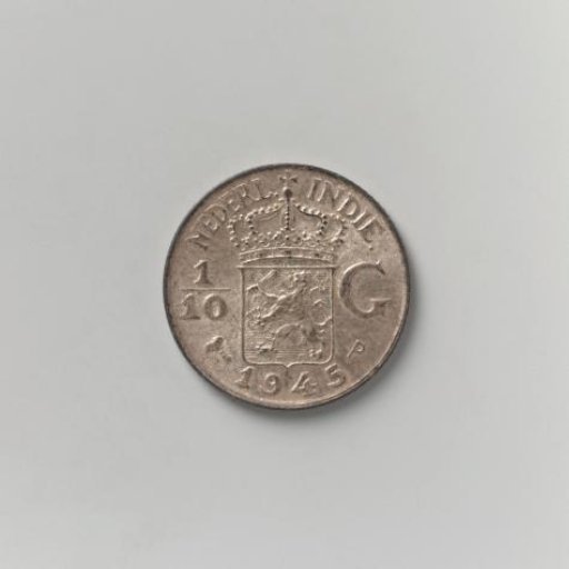 1/10 guilder of the Dutch East Indies, 1945