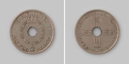 Krone from Norway by Haakon VII, 1925