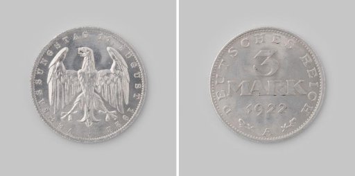 3 Mark from Germany, 1922
