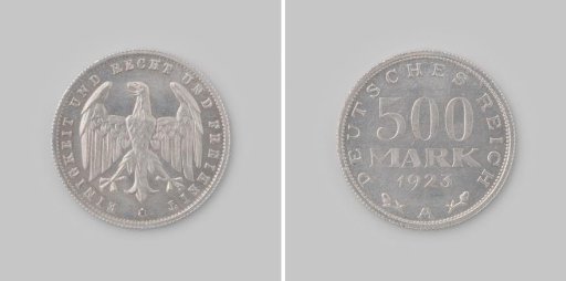 500 Mark from Germany, 1923
