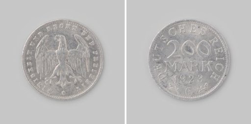200 Mark from Germany, 1923