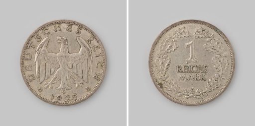 Reichsmark from Germany, 1925