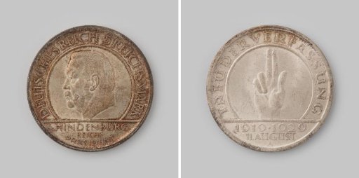 5 Reichsmark from Germany, 1929