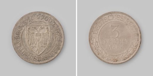 3 Reichsmark from Germany, 1926