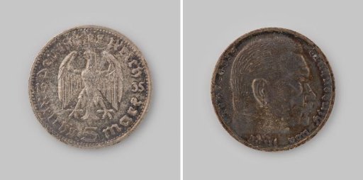 5 Reichsmark from Germany, 1935