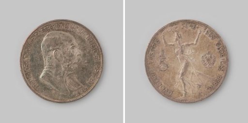 5 crowns from the Austrian Empire of Franz Joseph, 1908