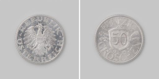 50 Groschen from the Republic of Austria, 1946