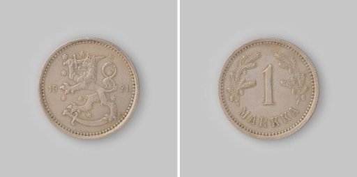 Markka from Finland, 1921