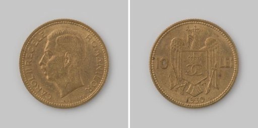 10 lei from Romania of King Carol II, 1930