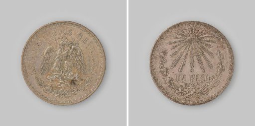 Peso from Mexico, 1932