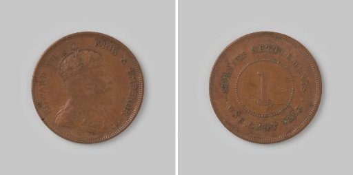 Cent from the Straits Settlements of Edward VII, 1903
