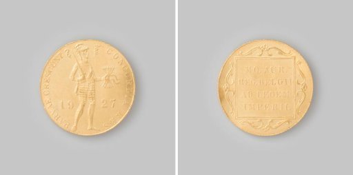 Dutch ducat, 1927