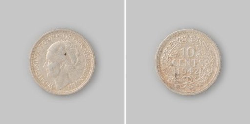 Dutch 10 cents for the West Indies, 1942