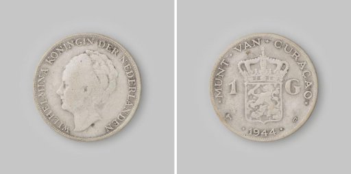 Guilder of Curacao, 1944