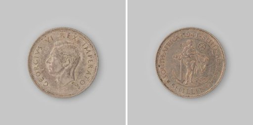 Shilling from South Africa, 1941