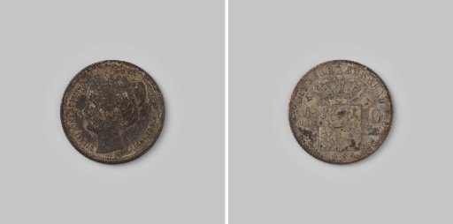 1/10 guilder from Curaçao, 1900