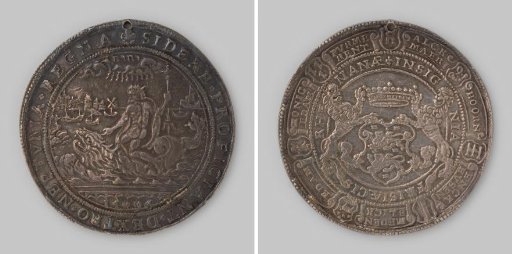 Prosperous shipping in the Netherlands 1596
