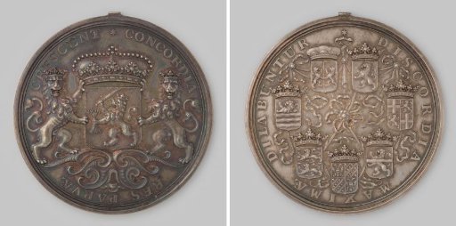 Ambassador's medal 1609