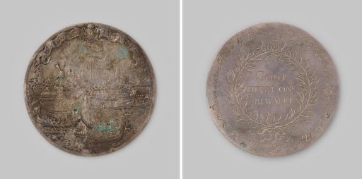 Amsterdam besieged by William II 1650