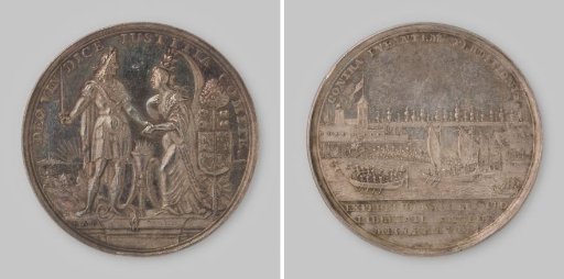 Landing of Stadtholder William III at Torbay 1688