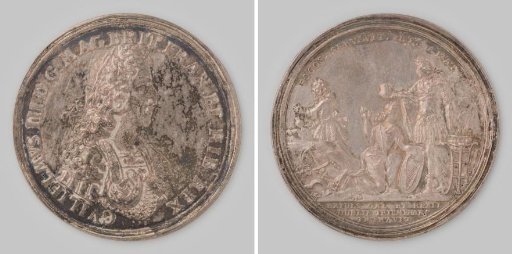 Entry of Stadtholder-King William III into Dublin 1690