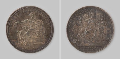 Council Medal of the City of Haarlem 1740