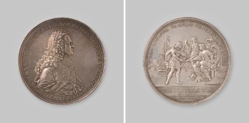 Departure of Baron Van Imhoff, Governor of the Dutch East Indies 1742