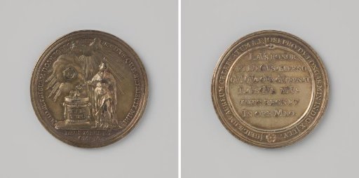 Josephus de Longas as Pastor for Fifty Years in the Church Het Boompje in Amsterdam 1748