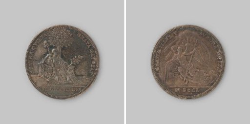 New Year's Medal 1750