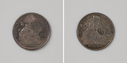 New Year's Medal 1750