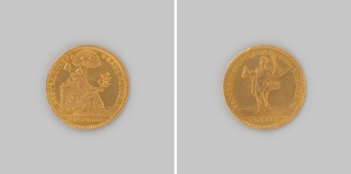New Year's Medal 1751