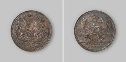 Marriage of Frederick V of Denmark with Juliana Maria of Brunswick-Wolfenbüttel 1752