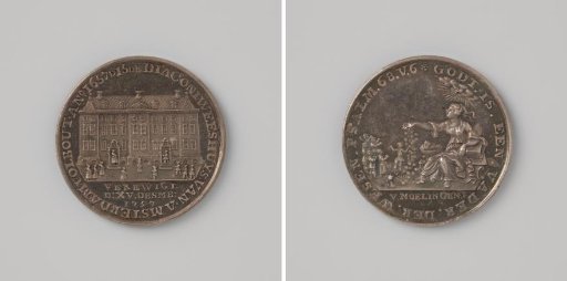 Centenary of the Diaconieweeshuis in Amsterdam