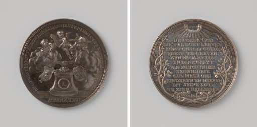 Fiftieth Wedding Anniversary of Gerrit Hooft, Mayor of Amsterdam, and Hester Hinloopen 1757