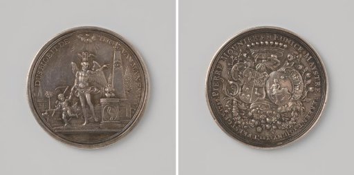 Silver Wedding of Pierre Mounier and Eunice Maystre 1758