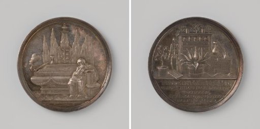 Death of Feddrik Fontein, physician in Harlingen 1765
