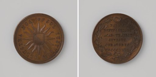 Tribute from the Curators to the Departing Students of Utrecht 1831