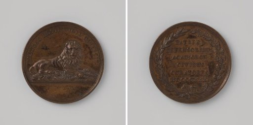 Tribute from the Curators of the Groningen Academy to the Departing Students of Groningen and Franeker 1831