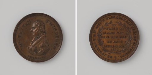 In honor of Mr. Th. van Swinderen 1832