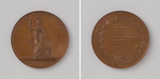 Two-Hundredth Anniversary of the University of Utrecht 1836 (Curators' Medal)