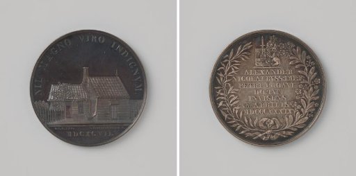 Visit of the Russian Crown Prince Alexander to Zaandam and the Tsar Peter House 1839