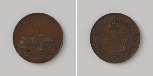 The Russian Heir to the Throne Visits Zaandam and the Tsar Peter House 1839