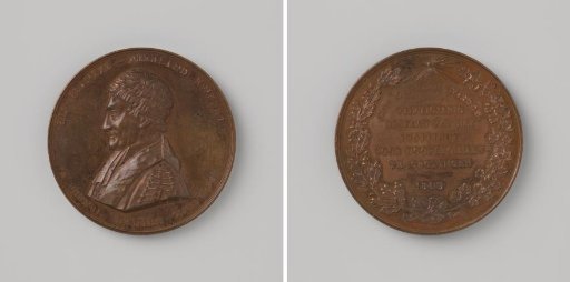 Fiftieth Anniversary of the Institute for the Deaf and Dumb in Groningen, Founded by Henri Daniel Guyot, 1840