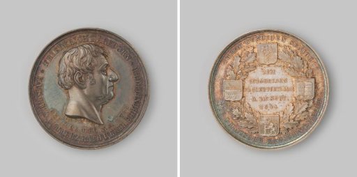 Sixtieth Anniversary of Citizenship of Friedrich Hagedorn 1844